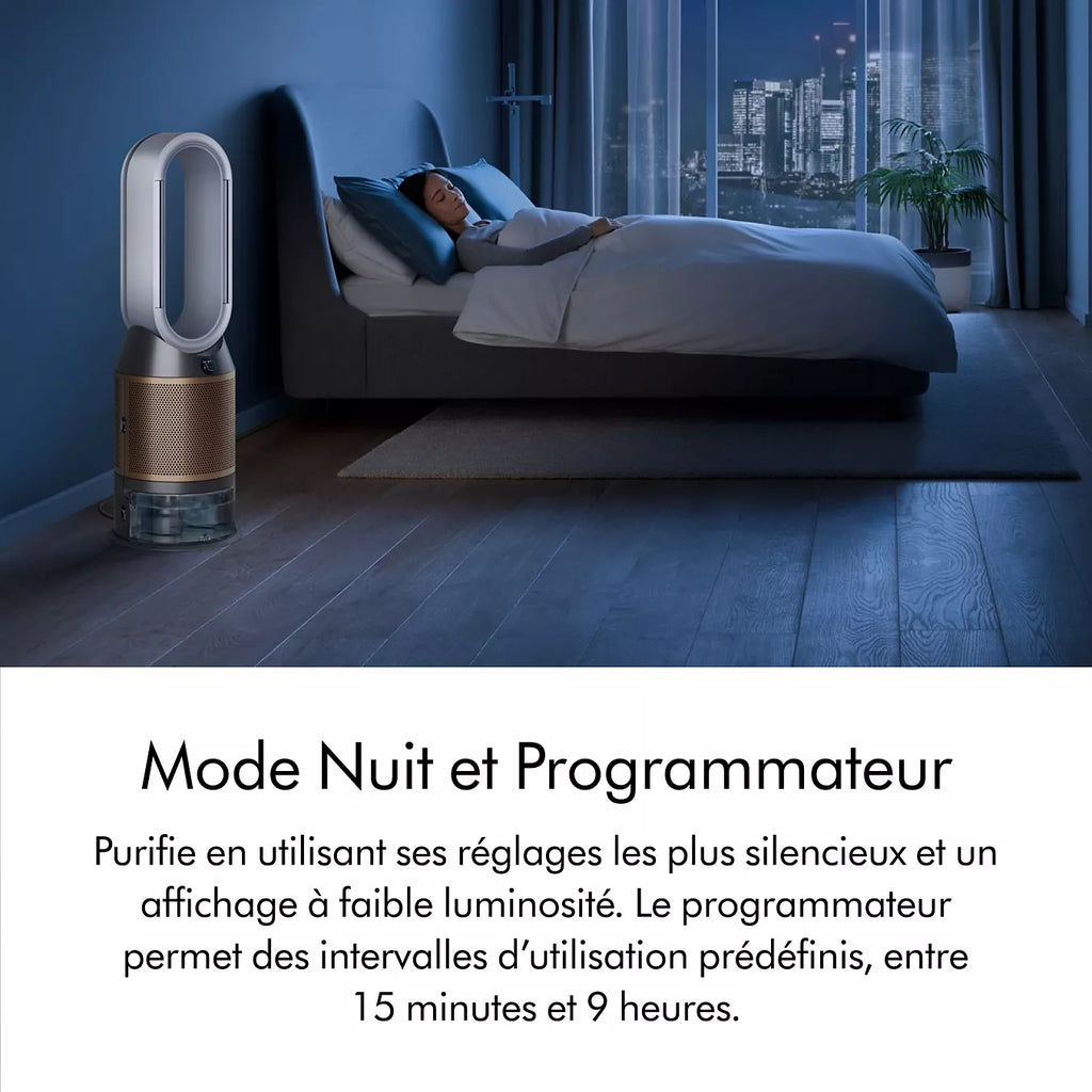 Purificateur d'air, ventilateur, humidificateur DYSON Humidify +Cool PH2 De-Nox