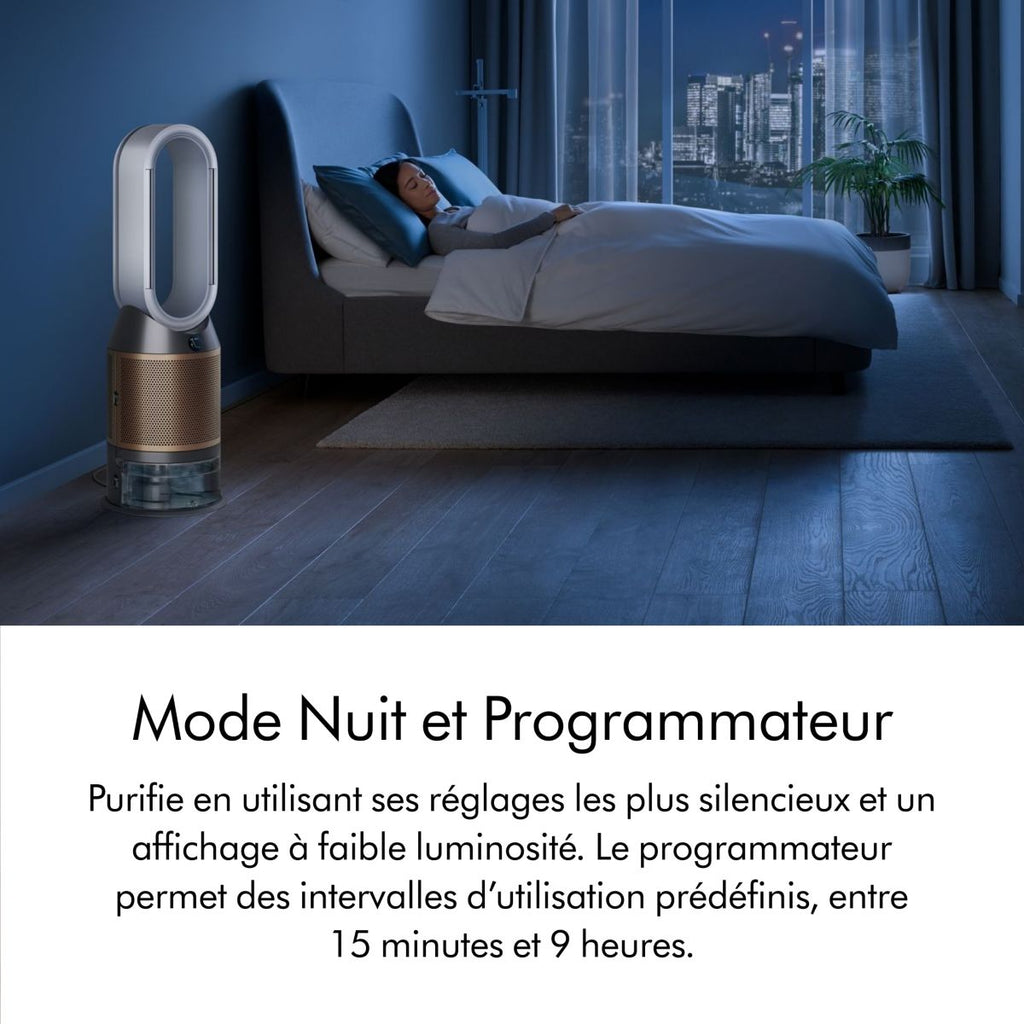 Purificateur d'air, ventilateur, humidificateur Humidify +Cool PH2 De-Nox