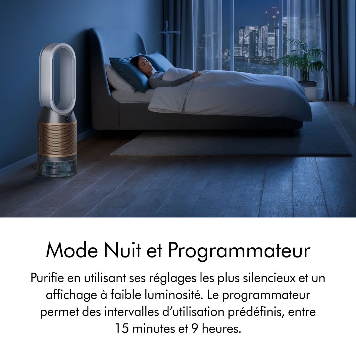 Purificateur d'air, ventilateur, humidificateur Humidify +Cool PH2 De-Nox