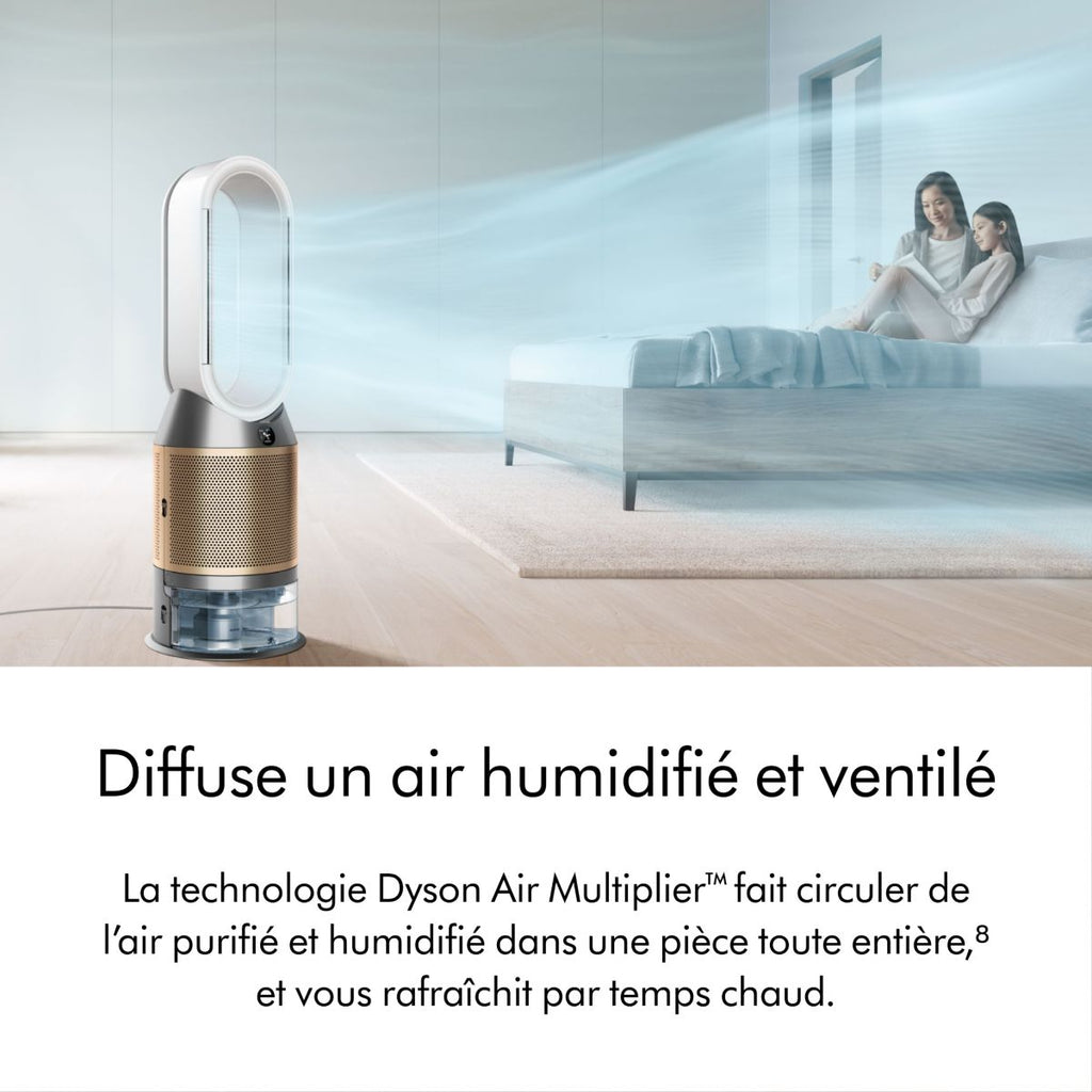 Purificateur d'air, ventilateur, humidificateur Humidify +Cool PH2 De-Nox