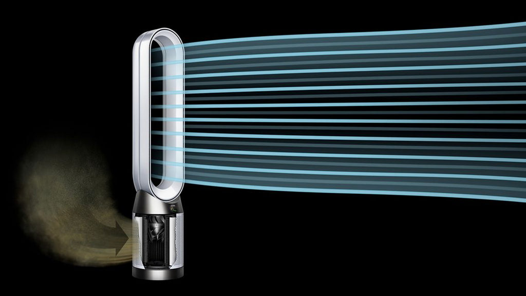 Purificateur ventilateur Dyson Purifier Cool Gen1 (Blanc)