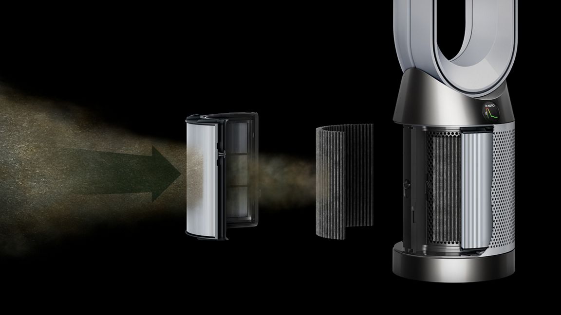 Purificateur ventilateur Dyson Purifier Cool Gen1 (Blanc)