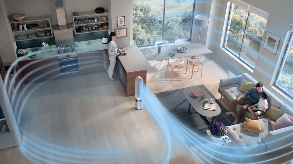 Purificateur ventilateur Dyson Purifier Cool Gen1 (Blanc)