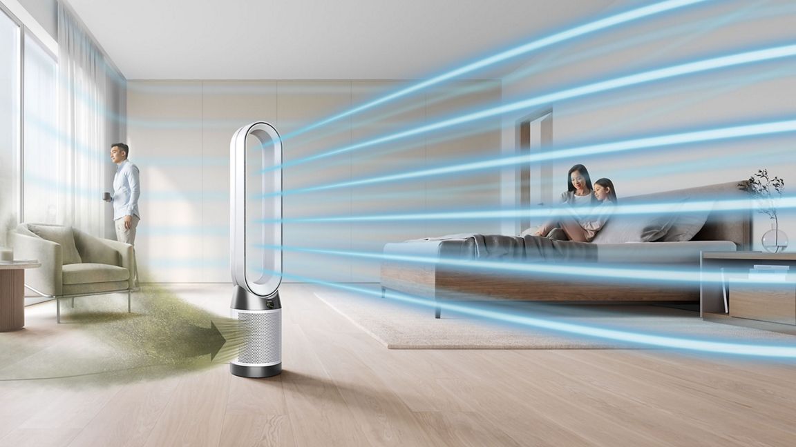 Purificateur ventilateur Dyson Purifier Cool Gen1 (Blanc)