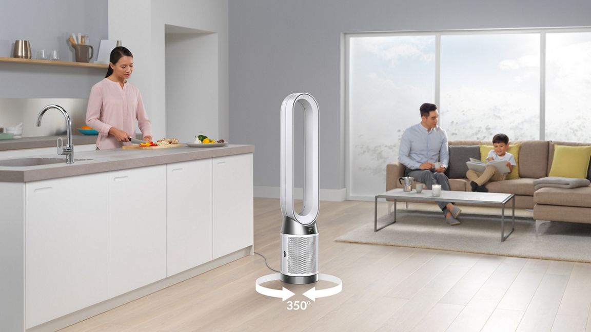 Purificateur ventilateur Dyson Purifier Cool Gen1 (Blanc)