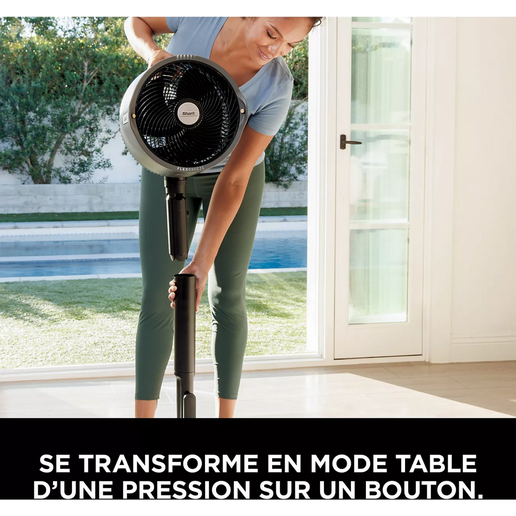 Rafraîchisseur d'air SHARK FlexBreeze ProMist FA300EU