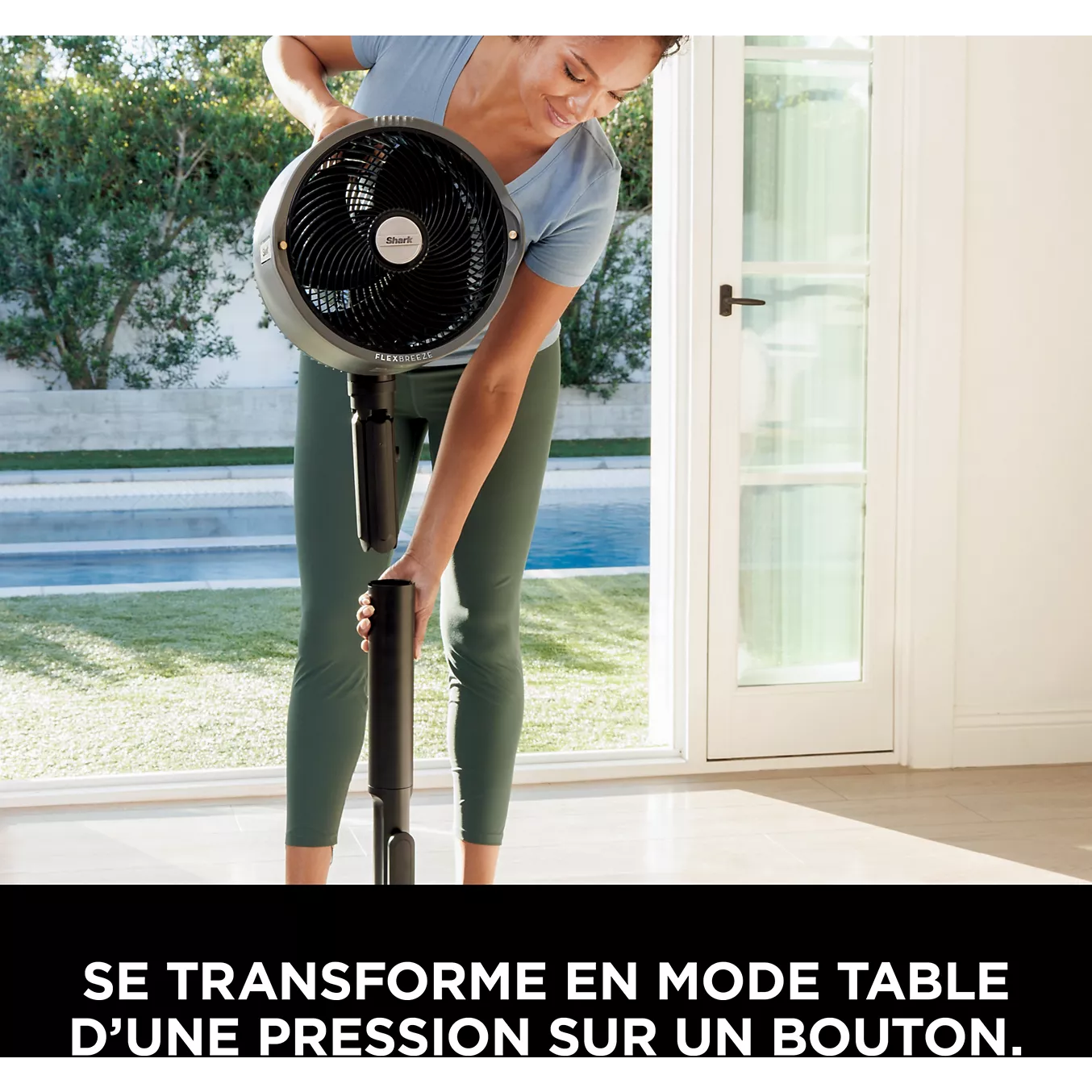 Rafraîchisseur d'air SHARK FlexBreeze ProMist FA300EU
