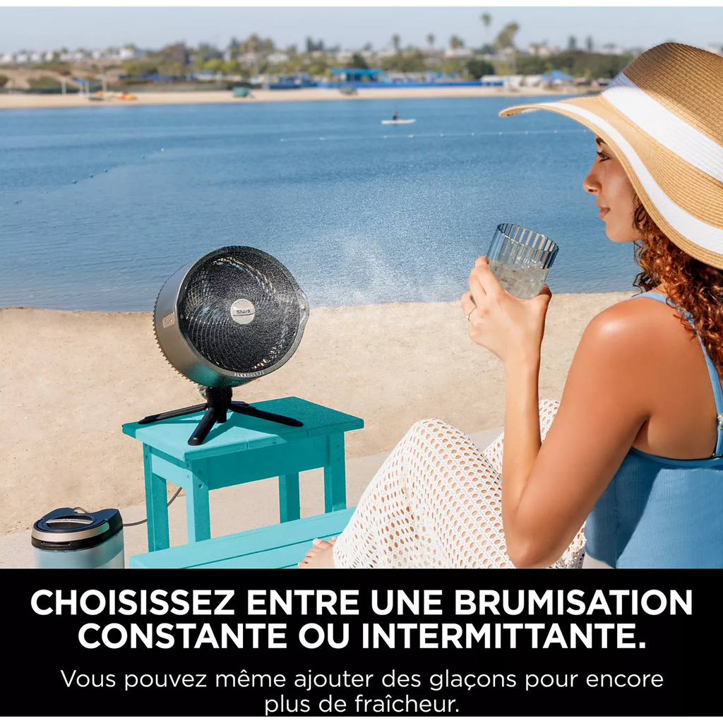 Rafraîchisseur d'air SHARK FlexBreeze ProMist FA300EU