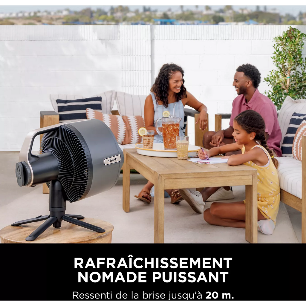 Rafraîchisseur d'air SHARK FlexBreeze ProMist FA300EU
