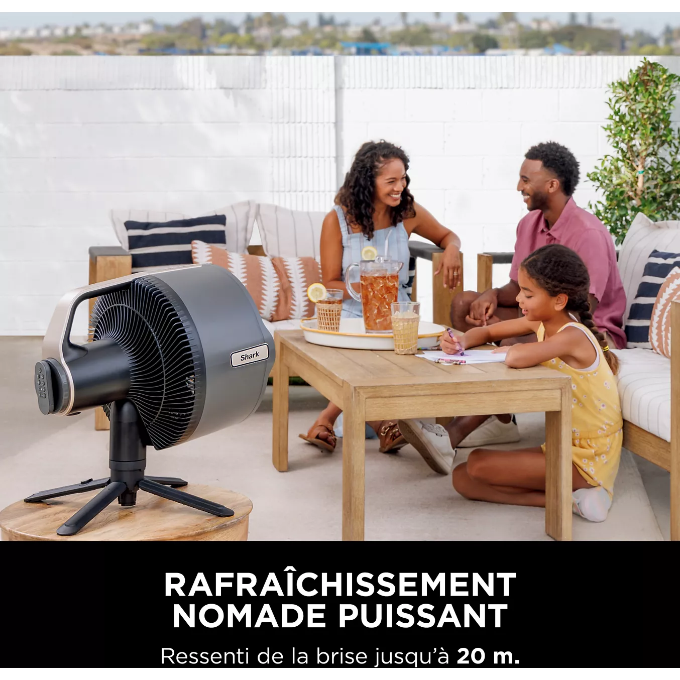 Rafraîchisseur d'air SHARK FlexBreeze ProMist FA300EU