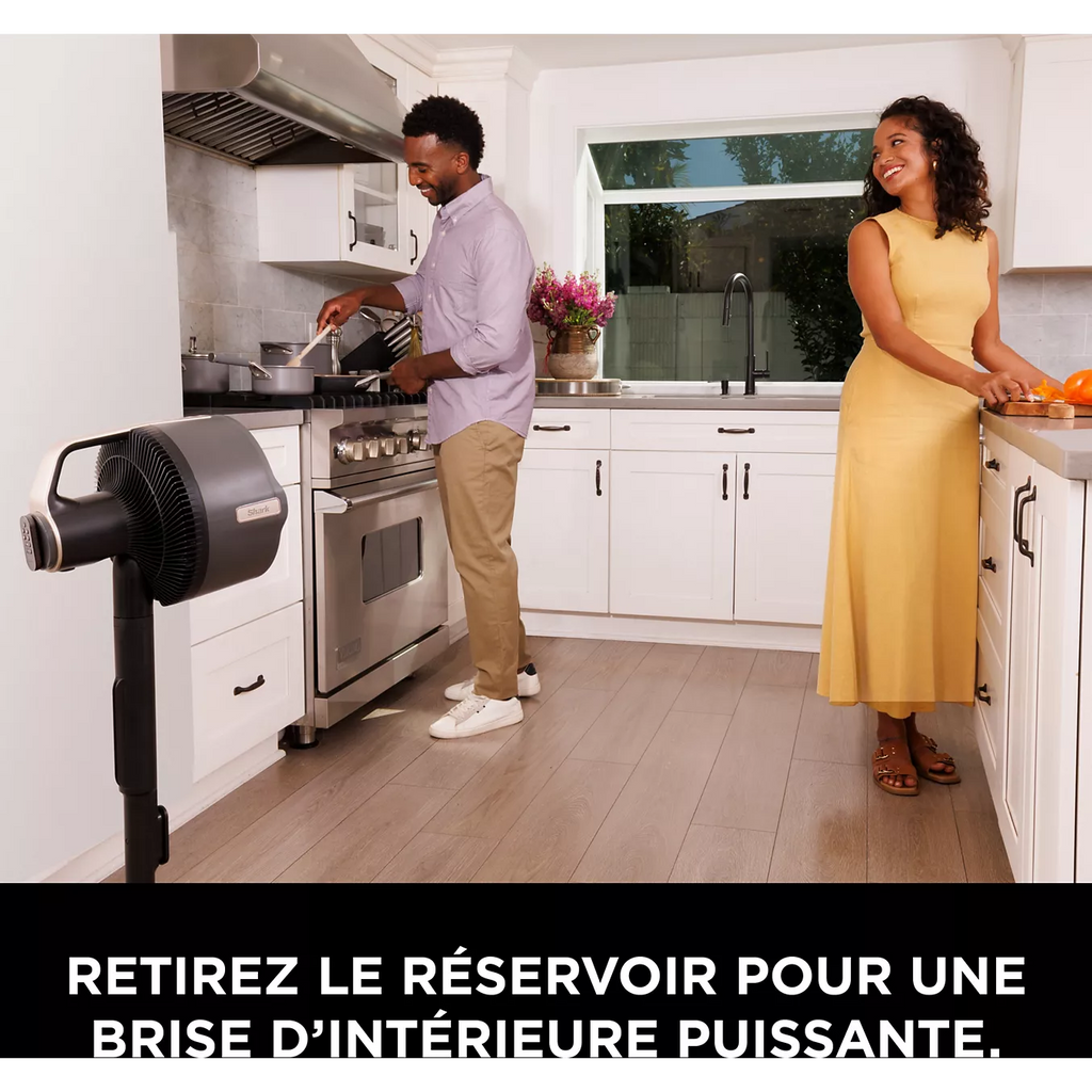 Rafraîchisseur d'air SHARK FlexBreeze ProMist FA300EU