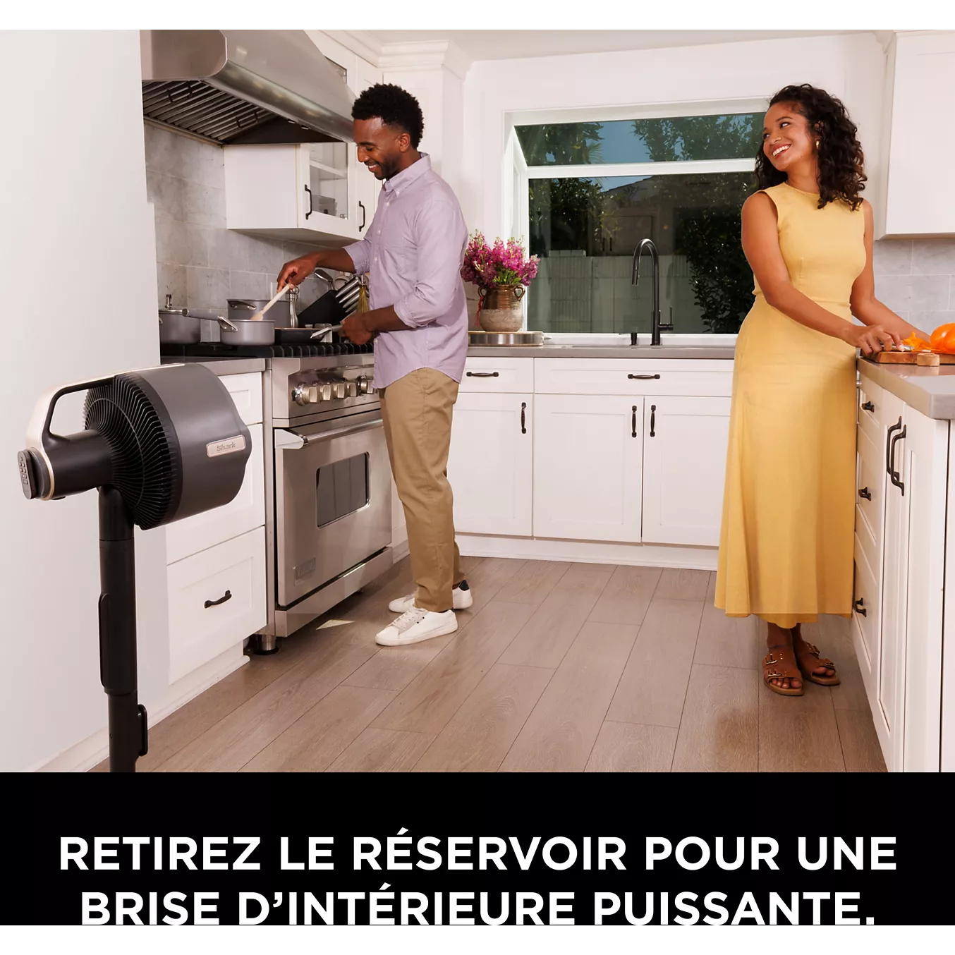 Rafraîchisseur d'air SHARK FlexBreeze ProMist FA300EU