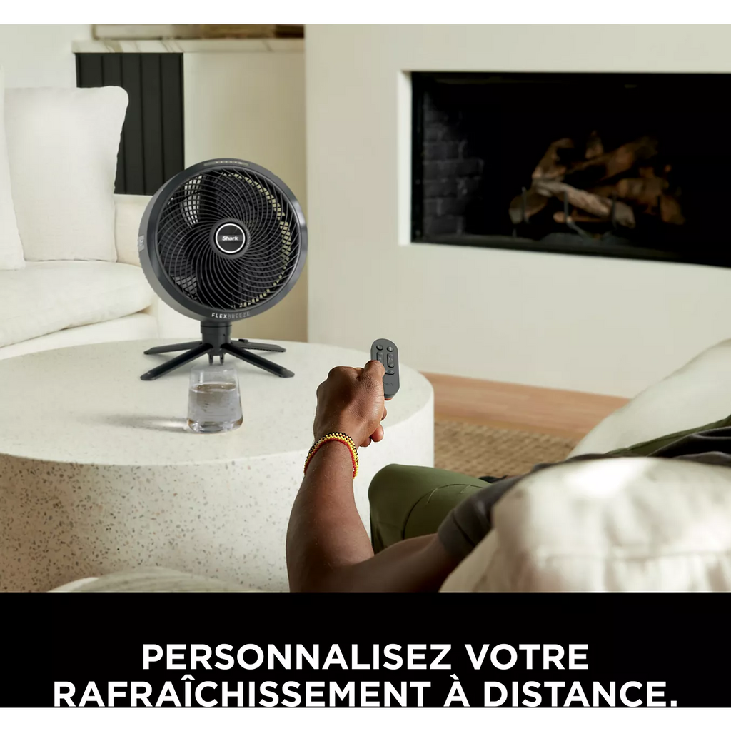 Rafraîchisseur d'air SHARK FlexBreeze ProMist FA300EU