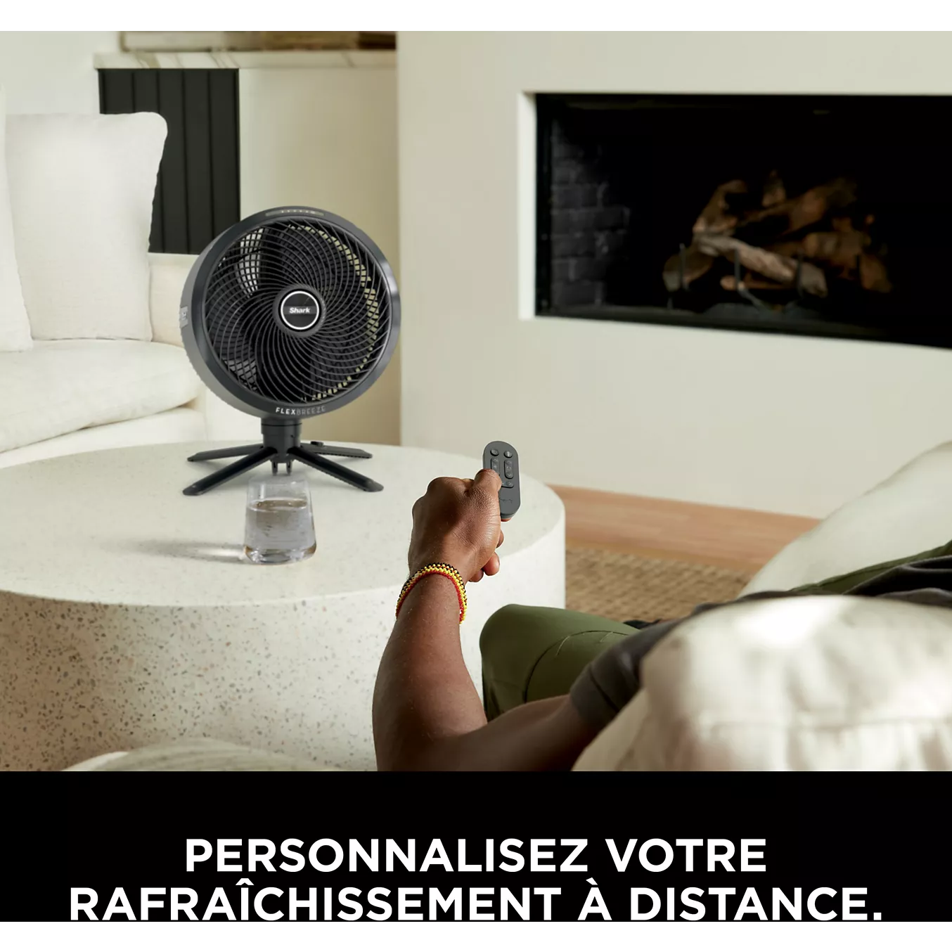 Rafraîchisseur d'air SHARK FlexBreeze ProMist FA300EU