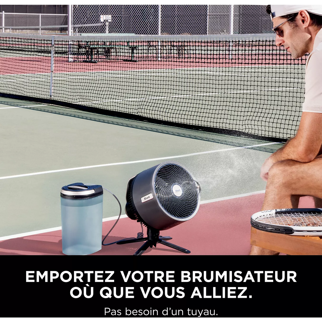 Rafraîchisseur d'air SHARK FlexBreeze ProMist FA300EU