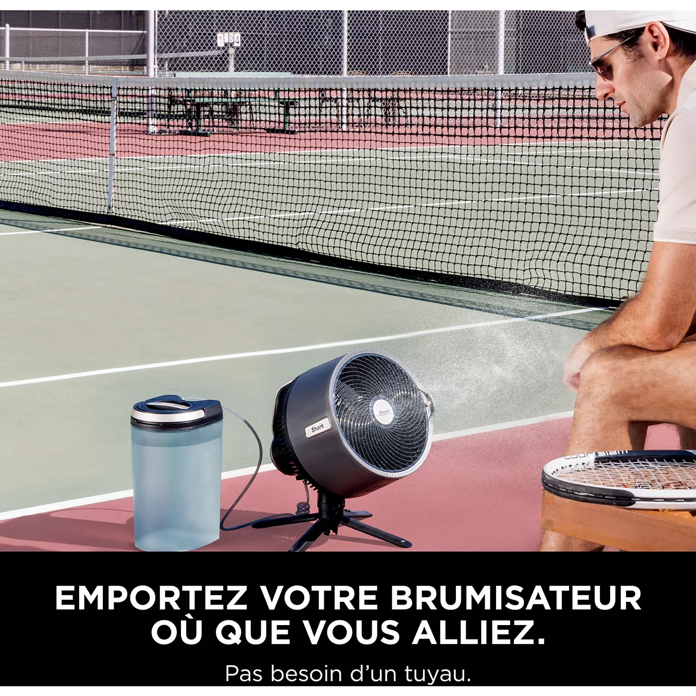 Rafraîchisseur d'air SHARK FlexBreeze ProMist FA300EU