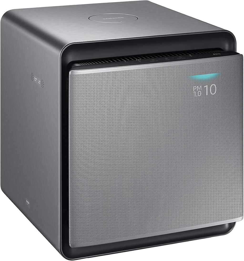 Samsung AX47R9080SS Cube Purificateur d'air avec couverture de 47 m², noir