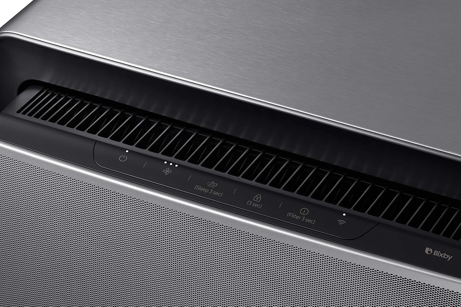 Samsung AX47R9080SS Cube Purificateur d'air avec couverture de 47 m², noir
