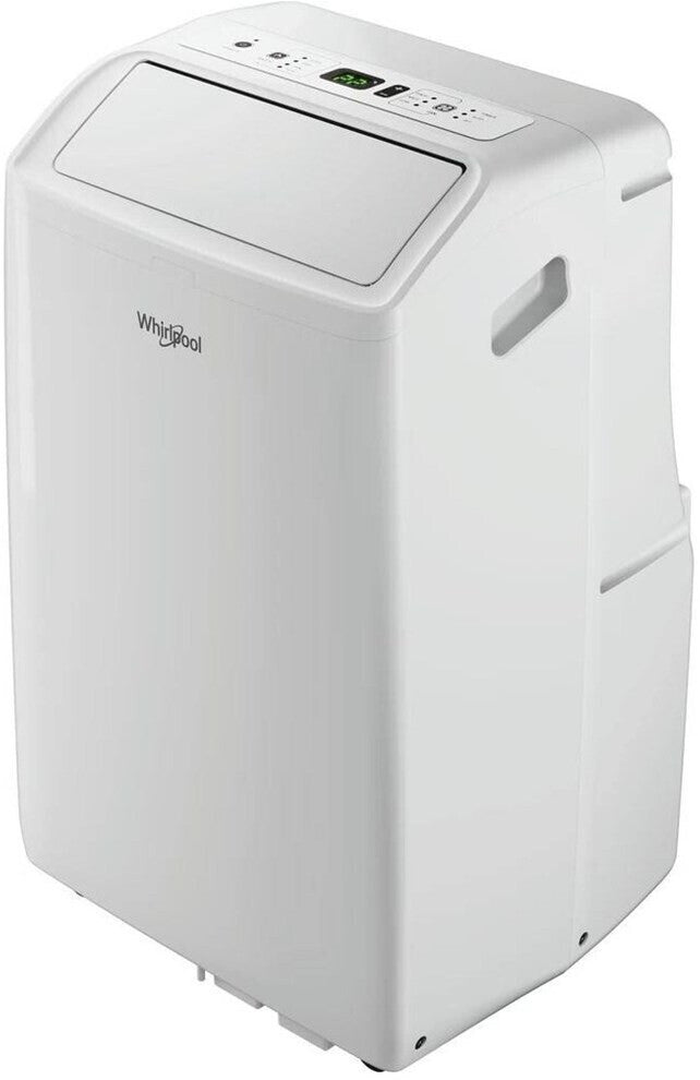Whirlpool PACF29HP W Climatiseur Mobile Réversible 9000BTU 62dB, Blanc (PACF29HPW)