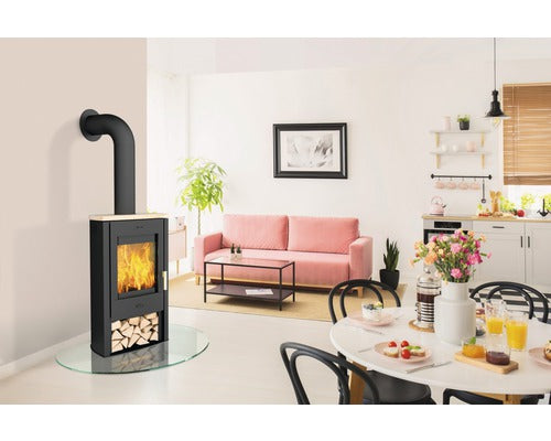 Cheminée Tuvalu RLA Grès 6 kW