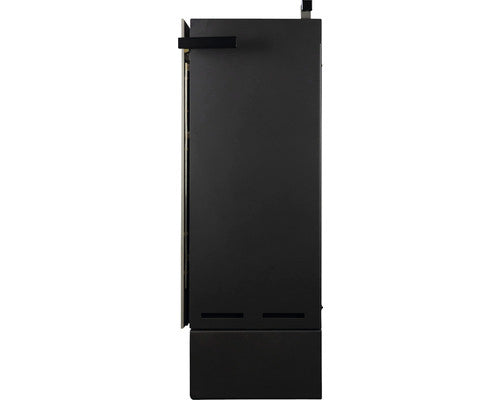 Poêle à bois Xeoos Patagonia x8 acier anthracite 8 kW