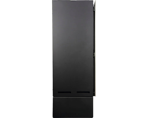 Poêle à bois Xeoos Patagonia x8 acier anthracite 8 kW