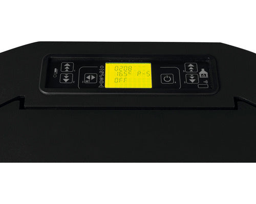 Poêle à granulés Aduro P1 acier noir 8 kW