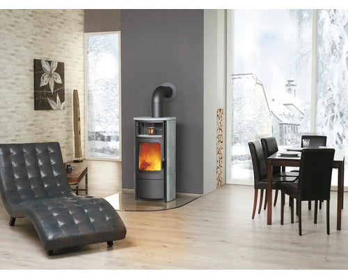 Poêle cheminée Hark Opera-B en pierre naturelle 7 kW