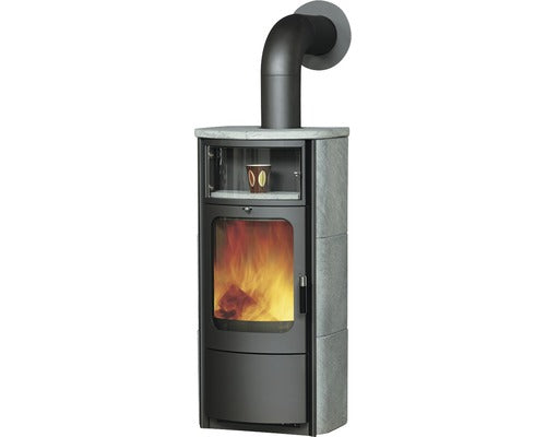 Poêle cheminée Hark Opera-B en pierre naturelle 7 kW