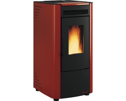Pelletofen Nordica Extraflame Ketty bordeaux 7 KW