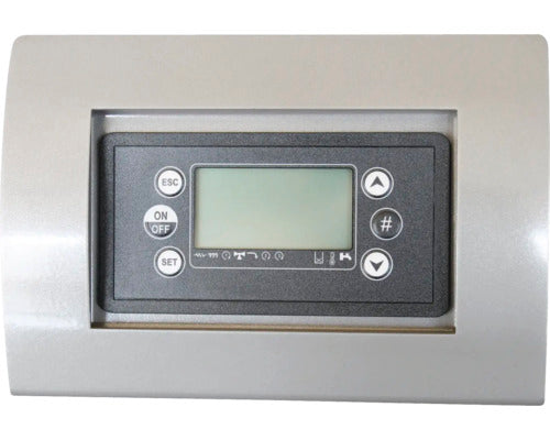 Poêle à pellets Strebel Varan 1.20 gris acier 20 kW