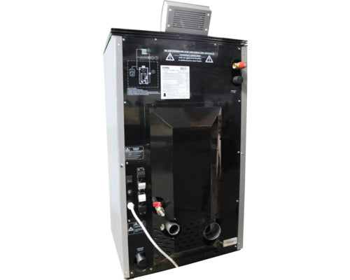 Poêle à pellets Strebel Varan 1.14 gris acier 11,9 kW