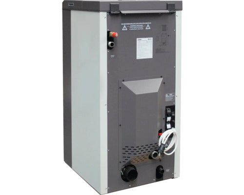 Poêle à pellets Strebel Varan 2.20 gris acier 20 kW