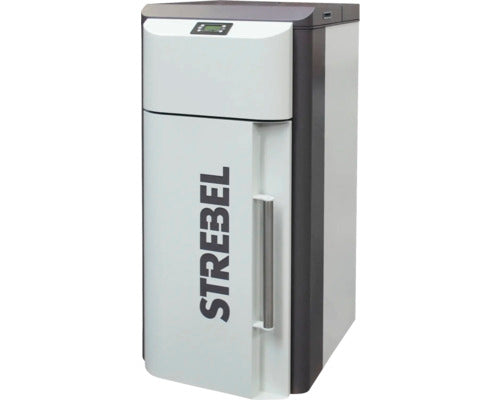 Poêle à pellets Strebel Varan 2.20 gris acier 20 kW