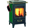 Cheminée Cheminée Florenz Céramique verte 7 kW