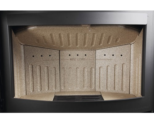 Poêle cheminée Aduro 15-2 en acier noir 6,5 kW