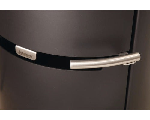 Cheminée Aduro 9 acier noir avec tiroir 6 kW