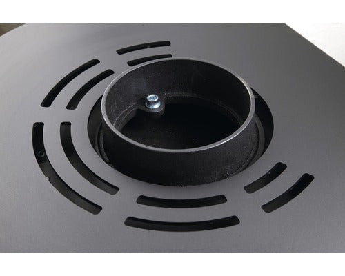 Poêle cheminée Aduro 9-3 en acier noir 6 kW