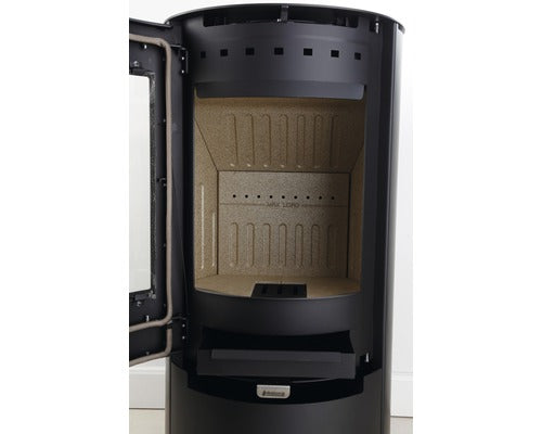 Poêle cheminée Aduro 9-3 en acier noir 6 kW
