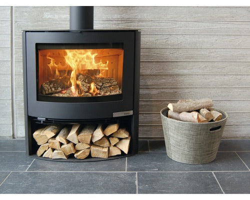Poêle cheminée Aduro 15-2 en acier noir 6,5 kW
