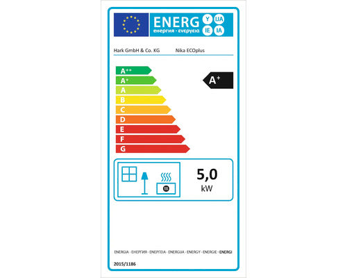 Poêle en pierre naturelle Hark Nika ECOplus 5 kW