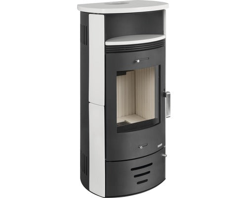 Cheminée céramique Casablanca 3.0 7,5 kW avec compartiment de chauffage