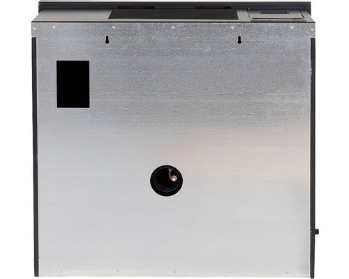 Poêle à pellets Natalia acier blanc 8 kW