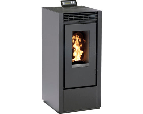 Poêle à granulés Marina 14 acier noir 12,1 kW