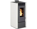Poêle à pellets Marina 14 acier blanc 12,1 kW