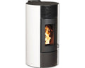 Poêle à pellets Paola 12 acier blanc 11,4 kW
