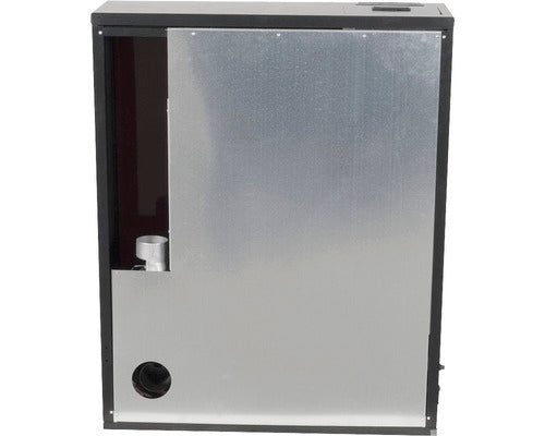 Poêle à pellets Tessa 10 acier blanc 8,8 kW