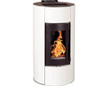 Poêle à pellets Angelina 9 acier blanc 8,9 kW