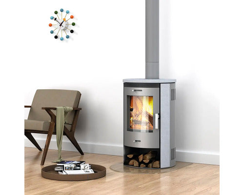 Poêle Accente Nyborg 3 GTS Pierre Naturelle 7,5 kW