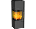 Cheminée Royal Steel Noir 6 kW